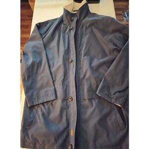 Newport Harbor Mens Full Zip Jacket Navy Blue Lightweight‎ Casual Outerwear